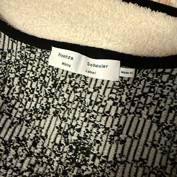 Proenza Schouler White Label Knit Midi Dress S - Picture 6 of 6